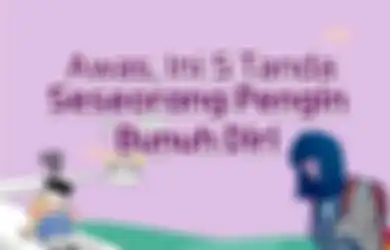 5 Tanda Seseorang Berniat Melakukan Bunuh Diri. Perhatikan Ya!