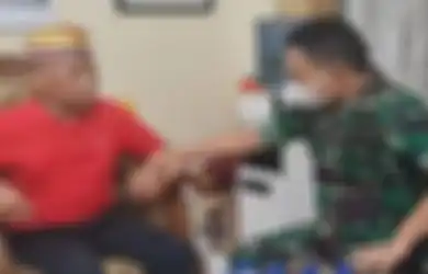 Sudah Bisa Tertawa Bersama KSAD Dudung Abdurachman, Terungkap Kondisi Terbaru Sang komedian yang Bikin Haru