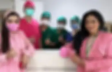 Dari Subuh Rapi, Ashanty dan Krisdayanti Kompak Pakai Baju Warna Merah Muda di Persalainan Aurel Hermansyah, Istri Anang: Cucu Kesayangan Kami, Cahaya yang Sempurna!