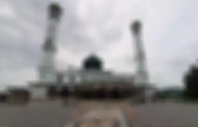 Jadi Ikon Religi dan Cagar Budaya Kota Pangkalpinang, Begini Sejarah Berdirinya Masjid Jamik, Sempat Direnov Hingga Tiga Kali