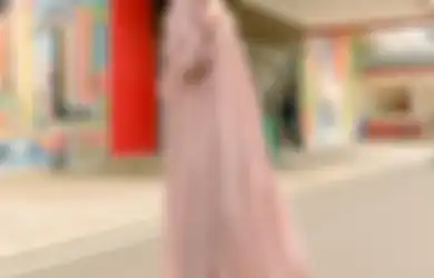 5 Ide Gamis Warna Cokelat Susu Buat Baju Lebaran 2023 #PowerUpRamadan