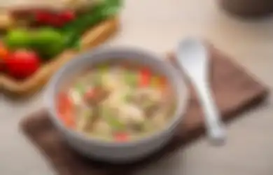 Dijamin Jadi Makanan Favorit Keluarga, Coba Masak Sup Jamur Enoki untuk Menu Berbuka Puasa, Cara Bikinnya Gampang Banget