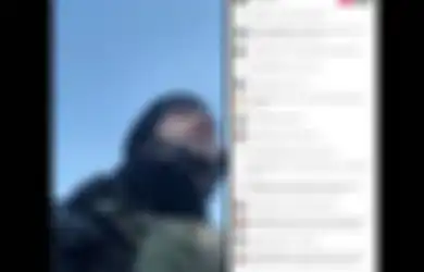Apesnya Nasib Reporter ini, Rudal Rusia Melayang Saat Live di Twitter