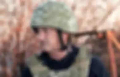 Sean Penn Syuting Film Dokumenter di Ukraina tentang Invasi Rusia