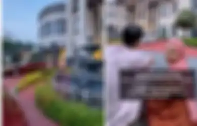 Dulu Bekerja Sebagai Penjual Jamu, Penyanyi yang 15 tahun Mengontrak Rumah Ini Akhirnya Berhasil Bangun Istana Megah, Intip Curahan Hati Sang Istri