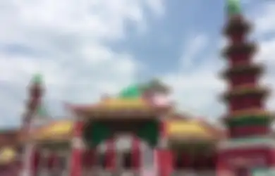 Punya Aristektur Khas Tiongkok, Ini Sejarah Masjid Cheng Hoo Sriwijaya Palembang, Jadi Bukti Perpaduan Tiga Budaya
