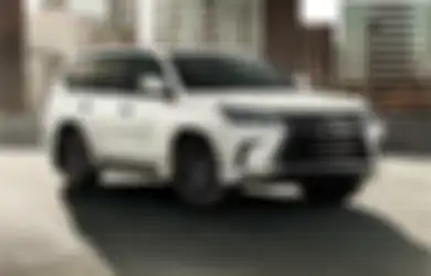 Gagah Total, Segini Harga Sewa Mobil Lexus LX570 Per Hari, Cocok untuk Mudik Ramadhan 2022