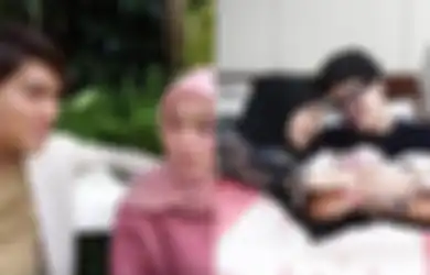Jenguk Putri Sulung Aurel Hermansyah dan Atta Halilintar, Baby L Tiba-tiba Nangis Didepan Ameena, Rizky Billar Langsung Bahas Soal Jodoh Anaknya