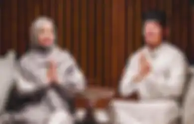 Throwback Aurel Hermansyah Perdana Pakai Hijab Saat Momen Ramadan