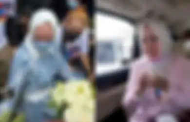 Pusara Adjie Massaid Jadi Saksi Bisu Pecahnya Tangis, Angelina Sondakh Bicara soal Keanu yang Tumbuh Dewasa: 10 Tahun Aku Tinggalin Anak