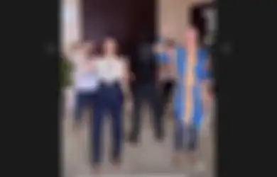 Luwes Joget TikTok Meski 10 Tahun Dipenjara, Tengok Aksi Angelina Sondakh dan Mudjie Massaid Ini, Mau Lupakan Masa Lalu Kelam?