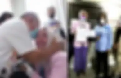'Mbak Angie Langsung Sujud', Ini Momen Angelina Sondakh Cium Kaki Ayah dan Ibunya, Tangis Istri Mendiang Adjie Massaid Pecah Minta Maaf ke Orang Tua