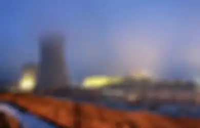 Satu Eropa Syok! Foto Api Melalap PLTN Terbesar di Benua Biru Viral, Presiden Ukraina Merasa Dapat Angin Segar