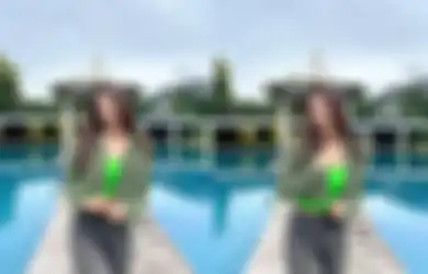 Pede Dandan Sederhana Meski Kekayaannya Anaknya Melimpah Ruah, Begini Potret Ibunda Natasha Wilona Saat Santai Mejeng di Bali