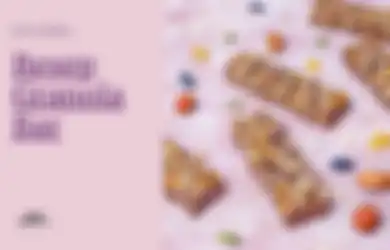Resep Granola Bar Camilan Rendah Kalori Tinggi Serat. Enak Banget!