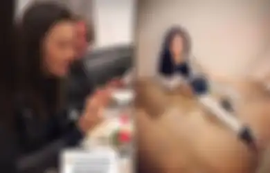 Makan Malamnya Bareng Seleb Hollywood, Raut Wajah Raline Shah Saat Rapalkan Doa Ditatap Ayah Gigi Hadid, Reaksi Sosok Ini Jadi Sorotan