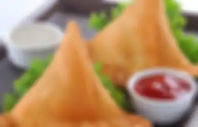 Resep Samosa Kari Isi Daging, Cita Rasa Gurih dan Renyah Menyatu!