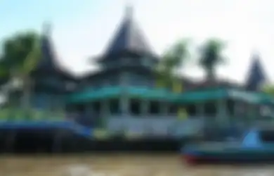Akibat Perang Saudara, Tahun 1526 M Pangeran Samudera Dirikan Masjid Sultan Suriansyah di Banjarmasin, Begini Sejarah Lengkapnya