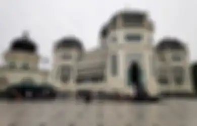 Tak Bisa Dilepaskan dari Kesultanan Deli, Begini Sejarah Berdirinya Masjid Raya Al Mahsun Medan, Punya Arsitektur Unik Perpaduan Budaya Melayu, India dan Eropa