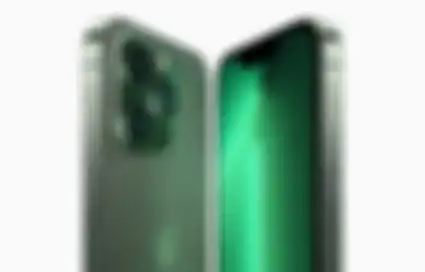 iPhone 13 Hijau Secara Resmi Dirilis di Indonesia Dengan Warna Unik, Segini Harganya! 