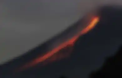 Gunung Merapi Jadi Tren di Internet, Gara-gara Muntahkan Awan Panas!