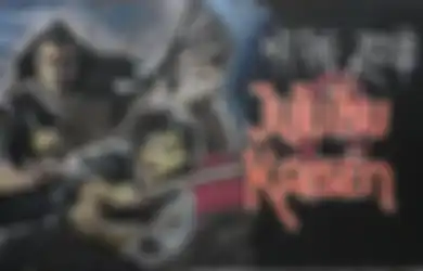 Poster Film Jujutsu Kaisen 0 Dilukis Secara Tradisional, Rajawali Cinema Viral: Aura Dukunnya Berasa