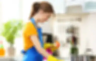Engga Bikin Encok, Berikut Cara Bersihkan Dapur yang Dekil Hanya Modal 20 Menit, Auto Kinclong!