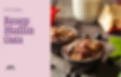 Resep Muffin Oats, Kue Oats yang Rendah Kalori Tapi Enak Maksimal!