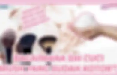 Harus Rajin Biar Enggak Jadi Sarang Kuman, Ini Cara Mencuci Brush Makeup yang Benar!