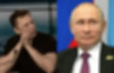 Elon Musk Tantang Putin Baku Hantam, Petinggi Rusia: Kamu Masih Bocah!