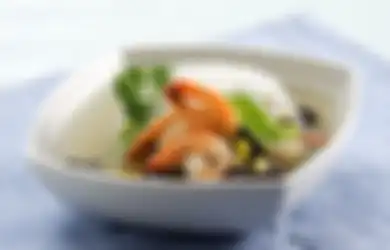 Sajian Hangat dengan Rasa Super Gurih, Ini Resep Sup Udang Jamur Kuping untuk Menu Buka Puasa dan Santap Sahur