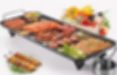 Rekomendasi Grill Pan Murah, Belanja Sekarang Buat Pesta di Rumah