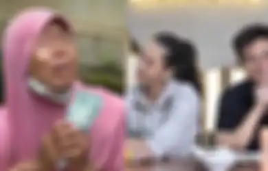 Datangi Rumah Baim Wong, Ibu-ibu Menggendong Anak Ancam Mau Mati Jika Tak Diberi Uang, Suami Paula Verhoeven Lakukan Tindakan Ini
