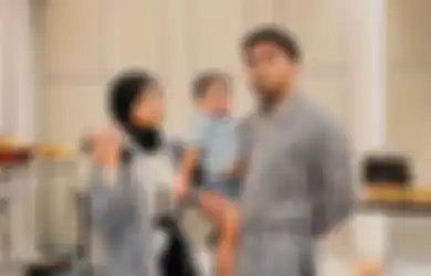 Fuji Umroh Bareng Thariq, Atta dan Keluarga Fuji Percayakan Tanggung Jawab