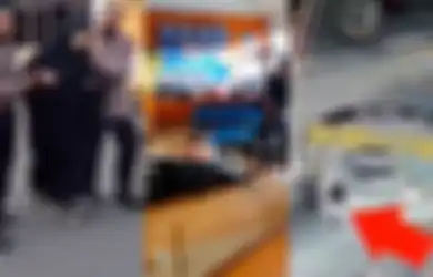 Punya Pemahaman Berbeda, Wanita Ini Tancap Gas Pakai Motor Matic dan Tabrakkan Diri ke Kantor Polisi Hingga Ruangan Hancur, Intip Video Aksinya yang Terekam CCTV