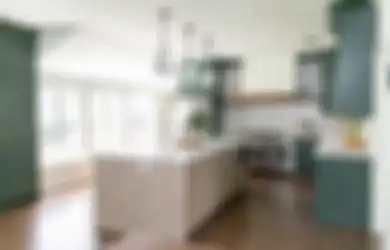 Tren Warna Dapur yang Patut Dicoba Tahun Ini