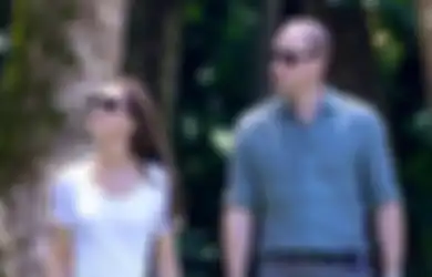 Kompak dan Keren! Gaya Kasual Terbaru Kate Middleton dan Pangeran William