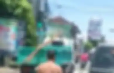 Disebut-sebut Bertugas di Bagian Dokkes Polres, Viral Polisi Berpangkat Aipda Nekat Naik Motor Sambil Bugil Berangkat ke Kantor, Begini Penjelasannya