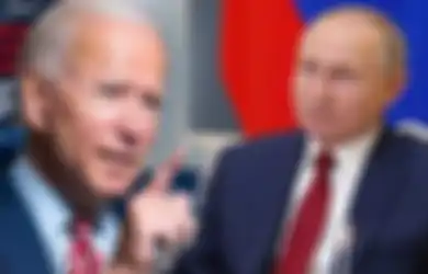 Amerika Serikat Berusaha Lemahkan Negara Pimpinan Vladimir Putin, Joe Biden: Tidak Ada Kapal Berlayar di Bawah Bendera Rusia...