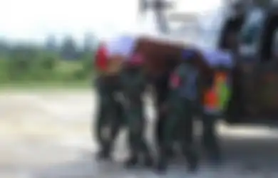 Lengan Luka Parah, Foto Jasad Danpos Marinir di Papua Tersebar, Senjata KKB Egianus Kogoya Ternyata Berasal dari Sini 