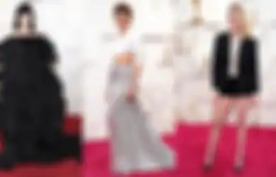 9 Selebritis Ini Tampil Sangat Memukau di Red Carpet Oscar 2022!
