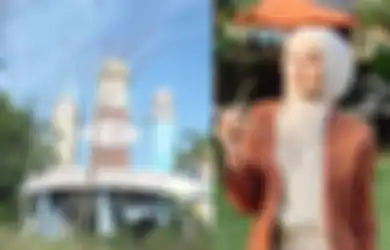 Penampakan 'Dufan Mini' Milik Keluarga Olla Ramlan di Kalimantan, Dulu Hits Kini Terbengkalai Setelah Bangkrut, Bangunan Banyak yang Hancur 
