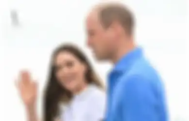 Lagi, Kate Middleton dan Pangeran William Tampil Kompak Bergaya Kasual Santai!