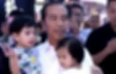 Bukan ke Mall Maupun Luar Negeri, Ini yang Dilakukan Jokowi Saat Libur Akhir Pekan Bersama Cucu-cucunya, Sangat Sederhana dan Murah Meriah