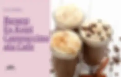Bikin Sendiri Ice Cappucino Yuk! Mirip dengan yang Ada di Cafe!