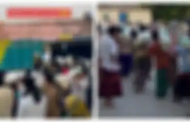 Pulang Kondangan Malah Bawa Beras dan Uang Segepok, Hajatan Ala Sultan di Demak Ini Langsung Viral, Tamu Undangan Sampai Ratusan