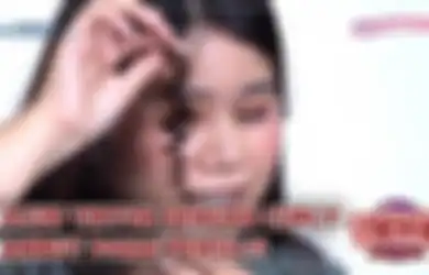 Viral di TikTok! Gini Beauty Hack Styling Rambut Curly Pakai Pensil