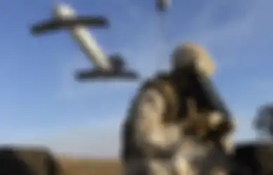 AS Kirimkan 100 Drone Bunuh Diri 'Kamikaze' ke Ukraina, Ringan Tapi Mematikan!