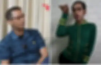 Tantang Kim Hawt Buktikan Perceraiannya Cuma Settingan, Doddy Sudrajat Pertaruhkan Telinganya: Iris Kuping Daddy, Silakan