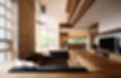 Sunken Living Room, Model Desain Menjorok ke Tengah Ruang, Kenali Yuk!